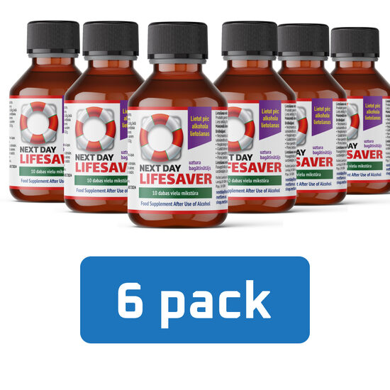 Next Day Lifesaver 6-paka