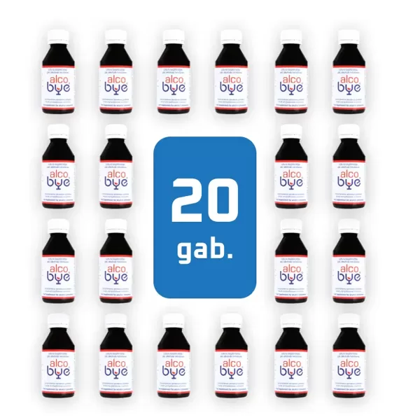 alco bye® 20-pack